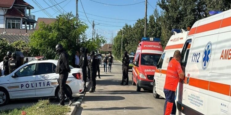 Crimă pentru un teren. O ceartă, o viață curmată, sfârșită în sânge….Trăim în România!