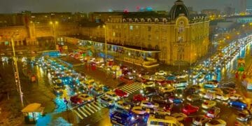 Șofer străin agresat în trafic! După acest incident, un tânăr de 18 ani a fost și el agresat! Polițiștii au intrat pe fir!