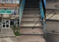 Scandal de proporții la Spital. Un pacient a murit după ce o bucată din treapta unei scări s-ar fi rupt, iar el s-a lovit de beton