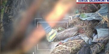 Rămășițe umane descoperite într-o zonă montană! Se pare că ar fi vorba despre un bărbat, iar decesul ar fi survenit în urmă cu peste 20 de ani!