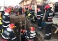 Tânăr surprins sub un mal de pământ! Salvatorii au intervenit de urgență!