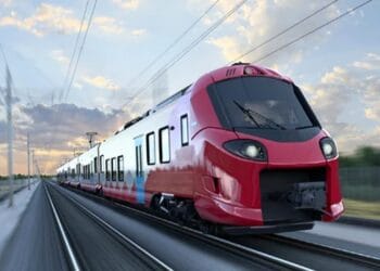 O locomotivă a luat foc în mers! Pasagerii s-au speriat foarte tare. Nu au fost înregistrate victime!