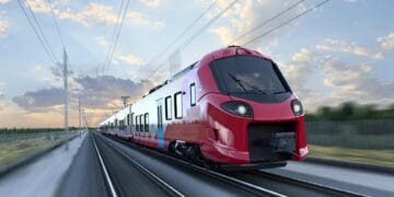 O locomotivă a luat foc în mers! Pasagerii s-au speriat foarte tare. Nu au fost înregistrate victime!