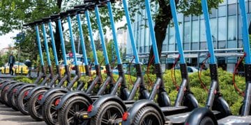 Trotinetele electrice închiriate vor fi interzise într-un municipiu! Decizia autorităților a fost luată după decesul unui adolescent!