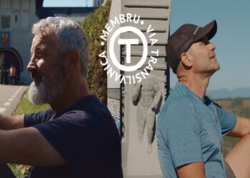 Toate drumurile duc la Roma! Din fericire se întâmplă acest lucru în România. Borna aniversară