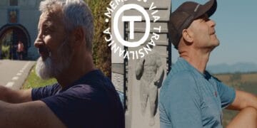 Toate drumurile duc la Roma! Din fericire se întâmplă acest lucru în România. Borna aniversară