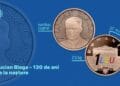 BNR lansează prima monedă tricoloră din România, dedicată lui Lucian Blaga! Va fi emisă în maximum 5.000 de exemplare!