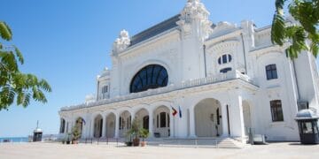 Cazinoul din Constanța, unul dintre primele cinci obiective din România! Peste 170.000 de vizitatori i-au trecut pragul după renovare!