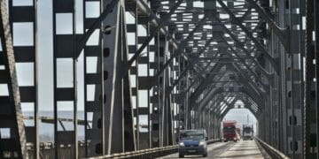 Restricții de circulație pe Podul Prieteniei, pentru lucrări de construcție