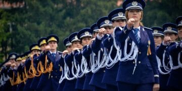 Ministrul Cătălin Predoiu: ”Până când dumneavoastră veţi absolvi Academia, structurile MAI vor trece prin schimbări structurale!” 