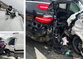 Sfârșit cumplit pentru un mecanic din oraș – a murit la volanul mașinii pe care o repara. Alți trei oameni în spital!