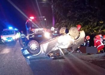 Accident mortal provocat de un șofer băut zdravăn la volan. Alte două persoane tinere au fost rănite grav!