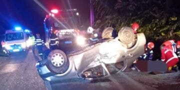 Accident mortal provocat de un șofer băut zdravăn la volan. Alte două persoane tinere au fost rănite grav!