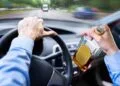 Șofer prins pe A1 cu ALCOOLEMIE URIAȘĂ: peste 3 g/l alcool în sânge!