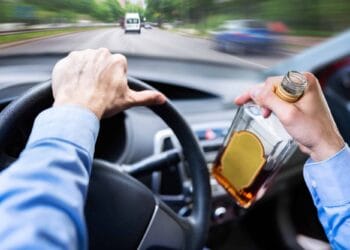 Șofer prins pe A1 cu ALCOOLEMIE URIAȘĂ: peste 3 g/l alcool în sânge!