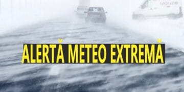 Coduri meteo severe în 20 de județe. Strat de zăpadă până la 50 de cm. Localitățile lovite din Cer!
