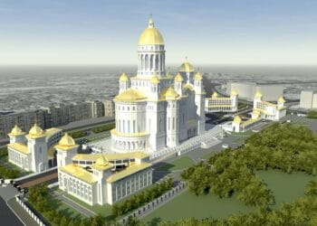 Sfințirea picturii Catedralei Naționale, duminică, 26 octombrie! Patriarhul Ecumenic Bartolomeu I și Patriarhul Daniel vor oficia ceremonia