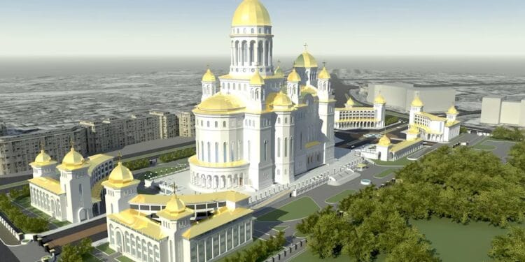 Sfințirea picturii Catedralei Naționale, duminică, 26 octombrie! Patriarhul Ecumenic Bartolomeu I și Patriarhul Daniel vor oficia ceremonia