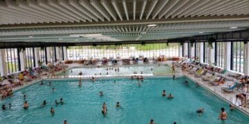 Băile sărate de la Ocna Mureș – refugiu perfect pentru toamnă: sute de turiști vin zilnic să se relaxeze și să se trateze