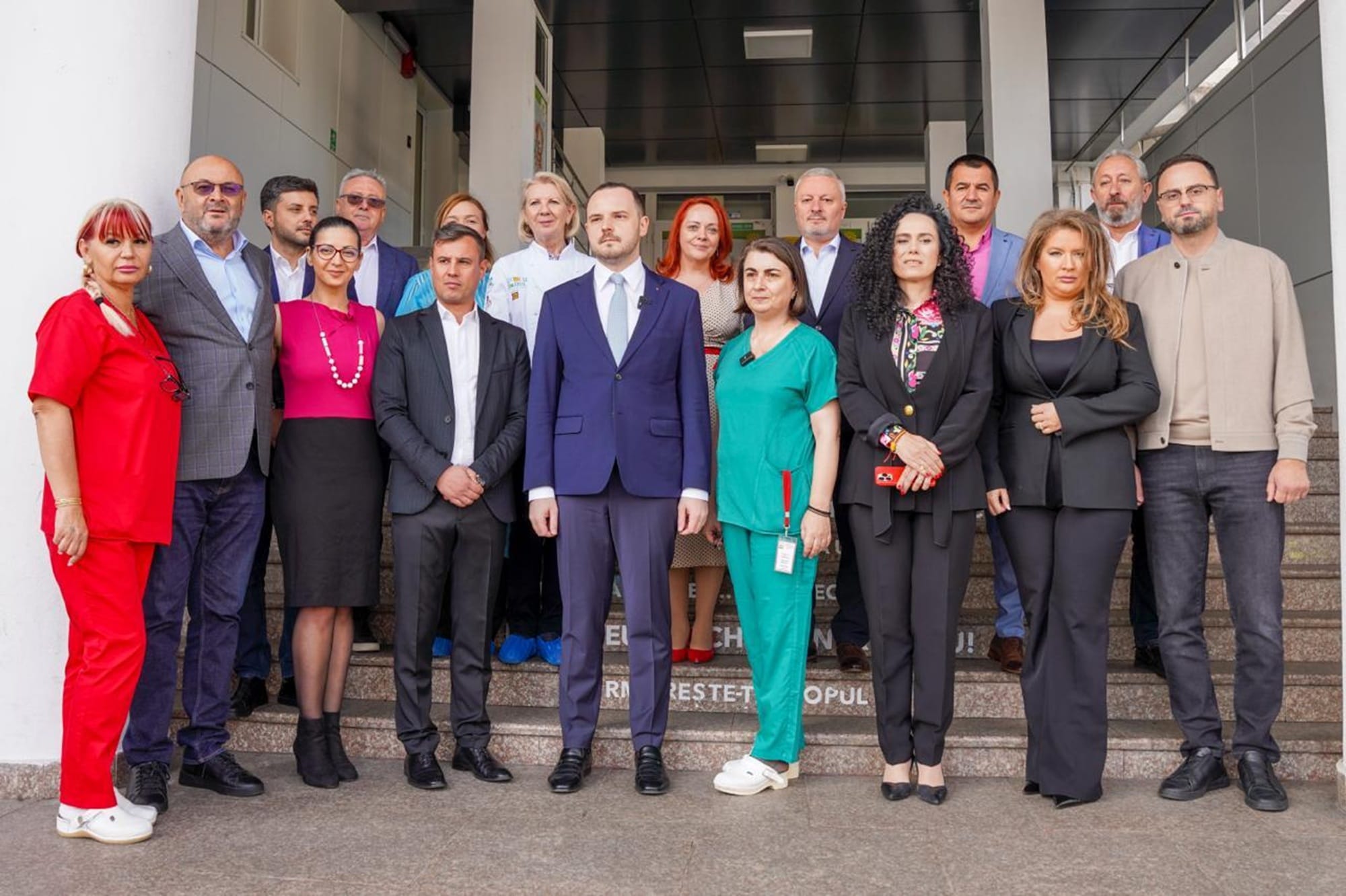 Ministrul Sănătății, Alexandru Rogobete, vizită fulger în Argeș! A avut întâlniri cu managerii spitalelor din județ!