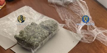 Recidivist reținut pentru trafic de droguri de risc și mare risc! Prins cu marfă asupra sa!