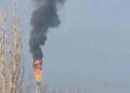Explozie la rafinăria Lukoil din Ploiești. Un angajat al firmei a fost rănit grav! Incendiu puternic