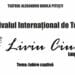 Festivalul Internațional de Teatru „Liviu Ciulei” se desfășoară sub tema IUBIRE CAPTIVĂ! 