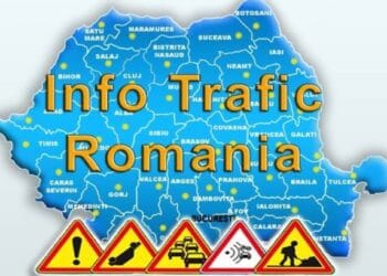 Centrul INFOTRAFIC. Cum se circulă pe drumurile din România. Este semnalată ceață, ninsori care au închis mai multe trasee tranzitate