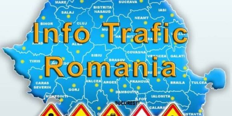 Centrul INFOTRAFIC. Cum se circulă pe drumurile din România. Este semnalată ceață, ninsori care au închis mai multe trasee tranzitate