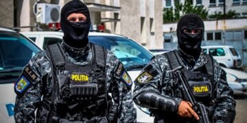 Doi cetățeni străini, arestați pentru tentativă de diversiune. Au vrut să incendieze o clădire!