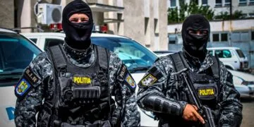 Doi cetățeni străini, arestați pentru tentativă de diversiune. Au vrut să incendieze o clădire!