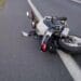 Tânără amendată și cu permisul suspendat după ce a acroșat o motocicletă a Poliției!
