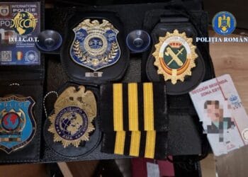 Percheziții în patru județe! O grupare pretindea că operează sub acoperirea SRI!