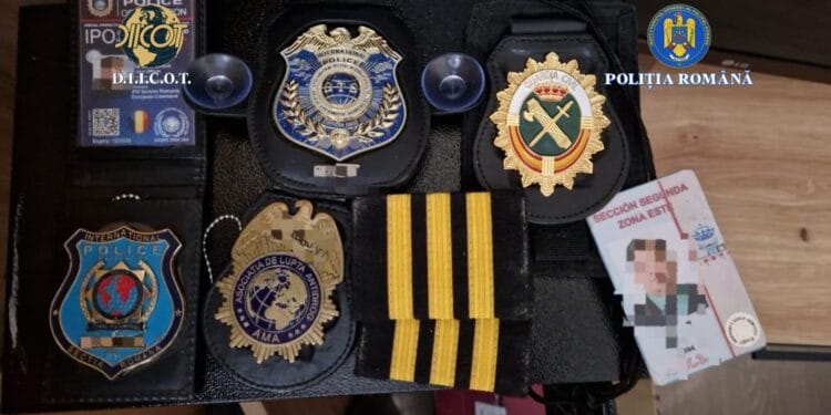 Percheziții în patru județe! O grupare pretindea că operează sub acoperirea SRI!