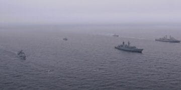 Marea Neagră se transformă în teatru de război! A început exercițiul ”Poseidon”!