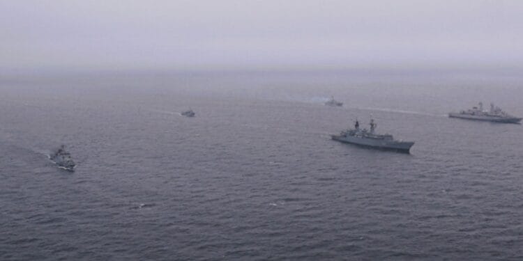 Marea Neagră se transformă în teatru de război! A început exercițiul ”Poseidon”!