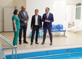 Ministrul Sănătății, Alexandru Rogobete, vizită fulger în Argeș! A avut întâlniri cu managerii spitalelor din județ!