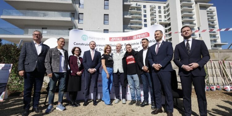 Primul Centru de Psihiatrie Pediatrică din România va fi construit la Spitalul „Alexandru Obregia” din București