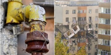 Sigiliul de la blocul din Rahova care a explodat, găsit rupt printre dărâmături!