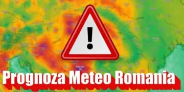 Temperaturile urcă până la 22°C la final de octombrie, dar urmează o răcire treptată din 1 noiembrie