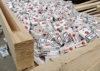 Contrabandă uriașă cu țigarete: DIICOT reține 7 persoane într-o operațiune spectaculoasă!