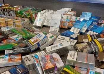 Captură uriașă la frontiera României! Polițiștii au descoperit peste 11 milioane de țigări într-un transport venit din Grecia