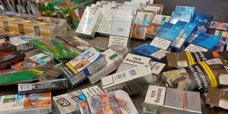 Captură uriașă la frontiera României! Polițiștii au descoperit peste 11 milioane de țigări într-un transport venit din Grecia