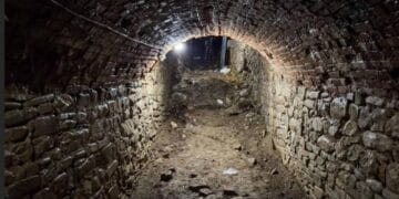 O descoperire de pe vremea lui Ștefan cel Mare a fost identificată sub curtea interioară a unui ansamblu monahal!