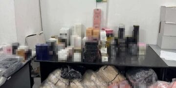 Contrabandă cu mii de produse contrafăcute oprite la frontieră! Valoarea bunurilor depășește 900.000 de lei!