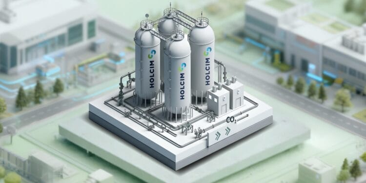 Primul proiect Holcim de captare și stocare a dioxidului de carbon (CCS) la scară industrială, on shore, din Europa de Est, primește sprijin din partea Uniunii Europene