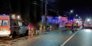 Două accidente! Patru persoane rănite. În zonă traficul a fost blocat!