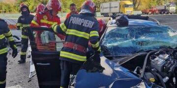 Tragedie! Un șofer a murit într-un accident rutier! Traficul se desfășoară cu restricții