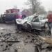 Șapte persoane, inclusiv trei copii, rănite într-un accident rutier!