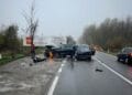Patru persoane rănite într-un accident grav! Un șofer a pierdut controlul asupra mașinii!